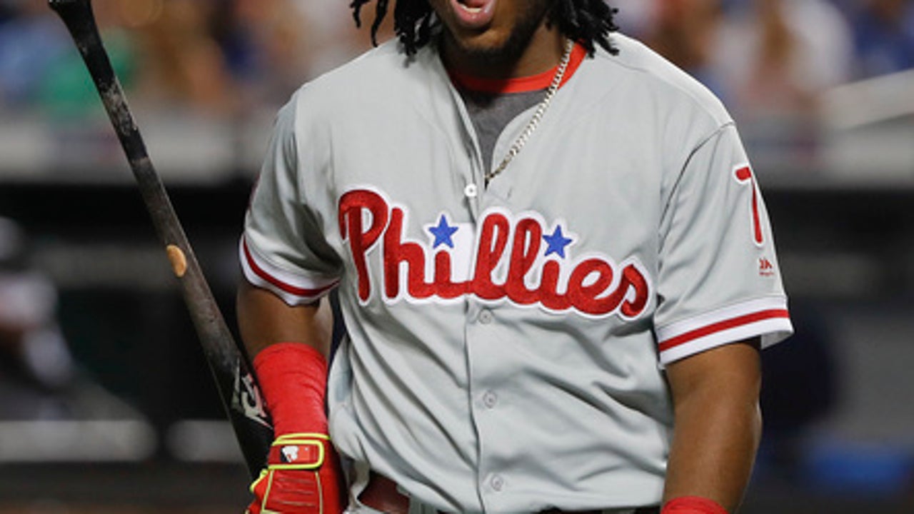 Mets edge Phillies 2-1 behind 12 Ks from dominant deGrom (Jun 30, 2017)
